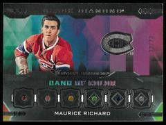 Maurice Richard #BC-MR Hockey Cards 2023 Upper Deck Black Diamond Band of Color Prices