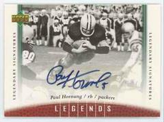 Paul Hornung #26 Football Cards 2006 Upper Deck Legends Legendary Signatures Prices