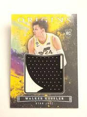 Walker Kessler [Gold] #50 Basketball Cards 2022 Panini Origins Prices