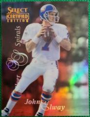 John Elway [Mirror Red] #121 Football Cards 1996 Select Certified Prices