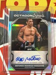 Antonio Rodrigo Nogueira #OLA-ARN Ufc Cards 2024 Topps Chrome UFC Octagon Legends Autograph Prices