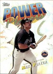 Mike Piazza [Limited Edition] Baseball Cards 2000 Topps Power Players Prices