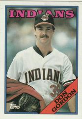 Don Gordon Baseball Cards 1988 Topps Prices