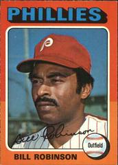 Bill Robinson #501 Baseball Cards 1975 O Pee Chee Prices
