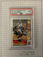 Michael Jordan: All Star Weekend #4 Basketball Cards 1991 Upper Deck International Prices