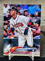 Ozzie Albies Baseball Cards 2018 Topps Complete Set Prices