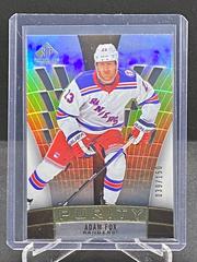 Adam Fox [Gold] Hockey Cards 2021 SP Game Used Purity Prices