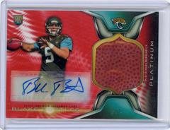 Blake Bortles #BB Football Cards 2014 Topps Platinum Autograph Rookie Patch Prices