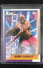 Bobby Lashley #A-BL Wrestling Cards 2021 Topps Heritage WWE Autographs Prices