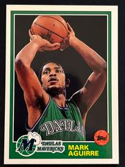 Mark Aguirre #12 Basketball Cards 1992 Topps Archives Prices