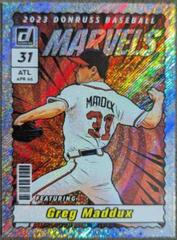 Greg Maddux [Rapture] Baseball Cards 2023 Panini Donruss Marvels Prices