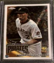 Andrew McCutchen #35 Baseball Cards 2010 Topps Chrome Prices