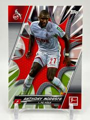 Anthony Modeste [SP] Soccer Cards 2021 Topps Bundesliga Prices