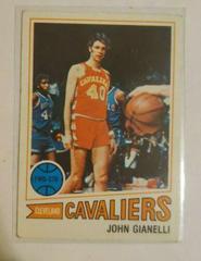 John Gianelli #31 Basketball Cards 1977 Topps Prices
