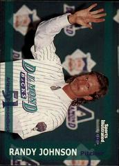 Randy Johnson Baseball Cards 1999 Sports Illustrated Prices
