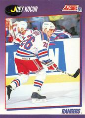 JOEY KOCUR #92 Hockey Cards 1991 Score American Prices