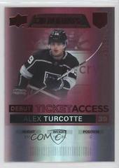 Alex Turcotte [Red] #129 Hockey Cards 2021 Upper Deck Credentials Prices