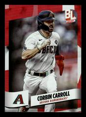 Corbin Carroll [Black Foil] Baseball Cards 2024 Topps Big League Baseball Prices