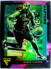 Vince Carter [Supernova] Basketball Cards 2020 Panini Flux Prices