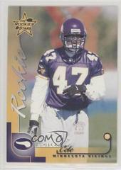 Giles Cole Football Cards 2000 Leaf Rookies & Stars Prices