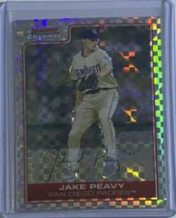 Jake Peavy [Xfractor] #55 Baseball Cards 2006 Bowman Chrome Prices