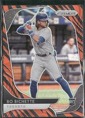 Bo Bichette [Tiger Stripe Prizm] #71 Baseball Cards 2020 Panini Prizm Prices