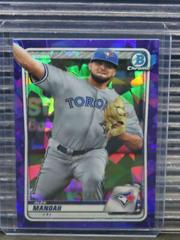 Alek Manoah [Purple] #BCP-149 Baseball Cards 2020 Bowman Sapphire Prices