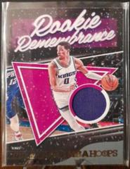 Tyrese Haliburton [Winter] #RR-TYH Basketball Cards 2021 Panini Hoops Rookie Remembrance Prices