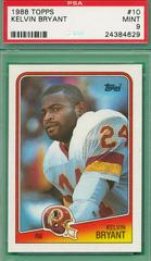 Kelvin Bryant Football Cards 1988 Topps Prices