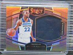 Andrew Wiggins [Copper Prizm] #TM-AWG Basketball Cards 2021 Panini Select Throwback Memorabilia Prices