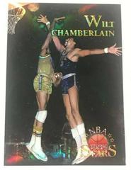 Wilt Chamberlain [Finest Refractor] #109 Basketball Cards 1996 Topps Stars Prices