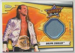 Dolph Ziggler Wrestling Cards 2019 Topps WWE SummerSlam Mat Relics Prices