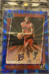 Scottie Barnes [Signatures Blue Laser] Basketball Cards 2021 Panini Donruss Prices