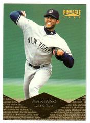 Mariano Rivera #128 Baseball Cards 1997 Pinnacle Prices