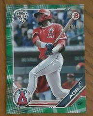 Jo Adell Baseball Cards 2019 Topps Holiday Bowman Prices