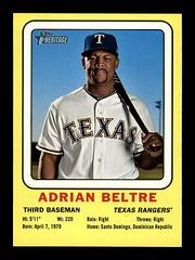 Adrian Beltre #AB Baseball Cards 2018 Topps Heritage 1969 Collector Cards Prices
