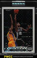 Tim Duncan [Xfractor] #21 Basketball Cards 2003 Topps Chrome Prices