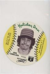 John Candelaria Baseball Cards 1977 Holiday Inn Discs Prices