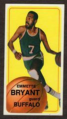 Emmette Bryant #116 Basketball Cards 1970 Topps Prices