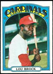 Lou Brock Baseball Cards 1972 O Pee Chee Prices