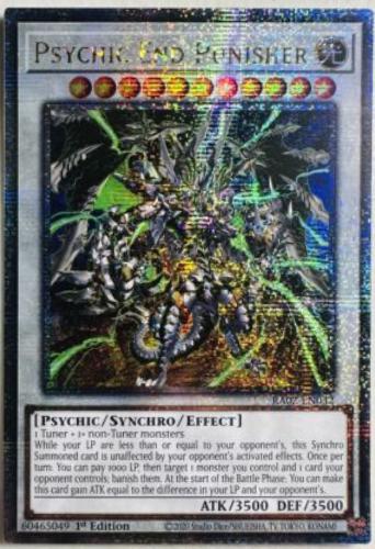 Psychic End Punisher [Quarter Century Secret Rare] RA02-EN032 YuGiOh 25th Anniversary Rarity Collection II