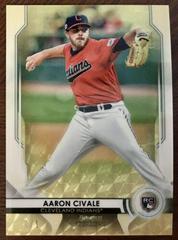 Aaron Civale #BSR-74 Baseball Cards 2020 Bowman Sterling Prices