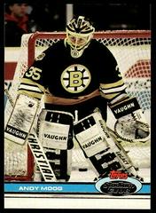 Andy Moog #211 Hockey Cards 1991 Stadium Club Prices