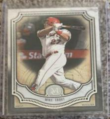 Mike Trout #3 Baseball Cards 2018 Topps Museum Collection Prices