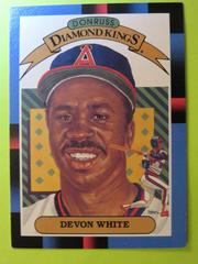 Devon Whtie [Diamond Kings] Baseball Cards 1988 Donruss Prices