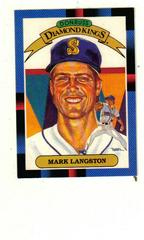 Mark Langston #20 Baseball Cards 1988 Donruss Diamond Kings Prices