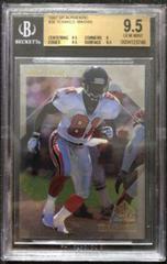 Terance Mathis Football Cards 1997 SP Authentic Prices