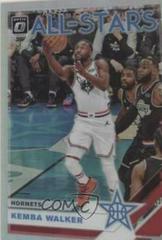 Kemba Walker [Holo] #5 Basketball Cards 2019 Panini Donruss Optic All-Stars Prices