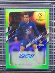 Ben Chilwell [Neon Green Refractor] #CA-BCH Soccer Cards 2020 Topps Chrome UEFA Champions League Autographs Prices