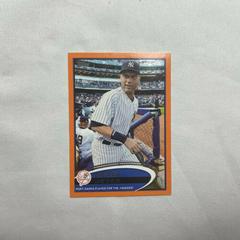 Derek Jeter [Orange] #641 Baseball Cards 2012 Topps Prices
